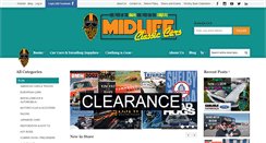 Desktop Screenshot of midlifeclassiccars.com